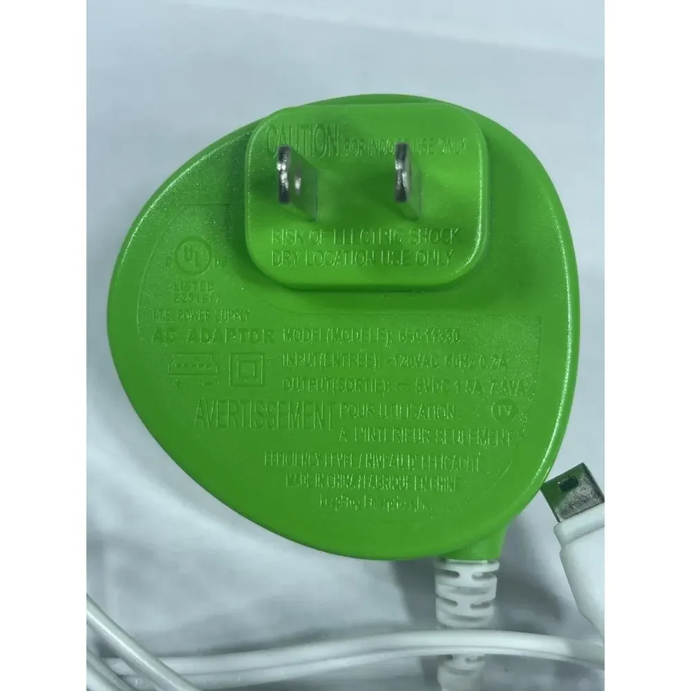 Leapfrog Charger AC Adapter‎ Leappad 3 Ultra XDI Platinum LeapReader